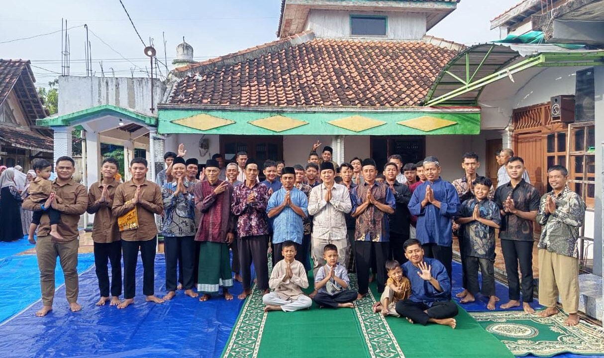 PAC LDII Pelem Blora, Gelar Sholat Idul Fitri 1447 H di Halaman Masjid Nur Huda Mindi Menjadi Tempat Sholat Idul Fitri 1447 H Anggota dan Pengurus PAC LDII Pelem Blora
