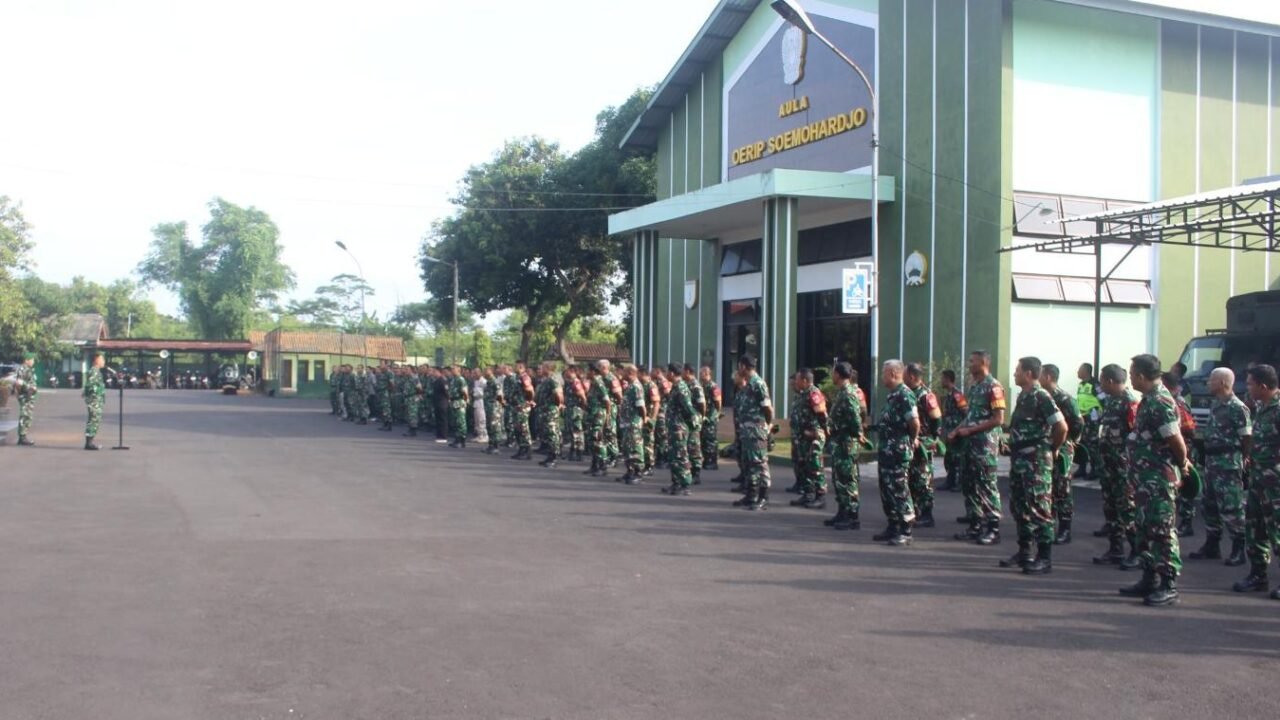 Kodim Pemalang Gelar Halal Bihalal 1447 H / 2026 M, Perkuat Silaturahmi dan Soliditas Anggota