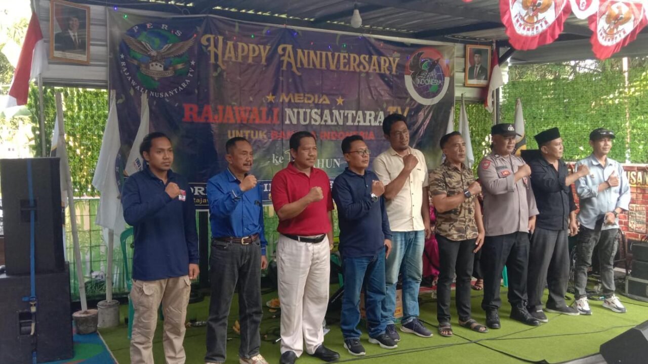 Happy Anniversary 1 Tahun Media Rajawali Nusantara TV 