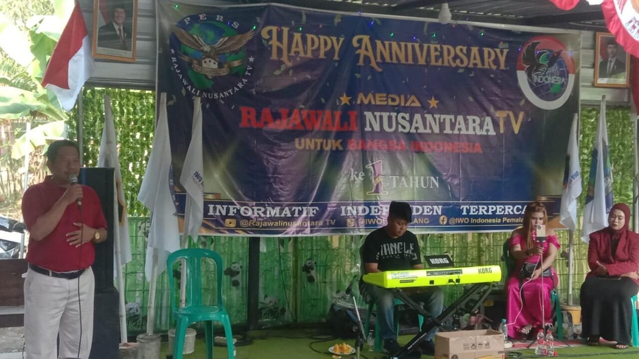 Muktamar Ketua MKKS SMK / SMA Kabupaten Pemalang Berikan Ucapan Selamat Kepada Media Rajawali Nusantara TV 