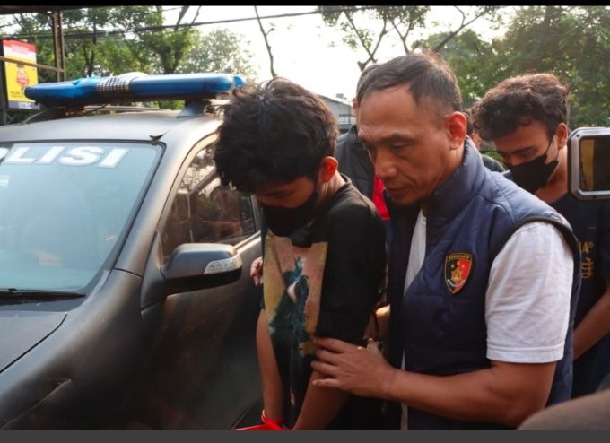 Reskrim Polsek Cengkareng Jakarta Barat Ungkap Kasus Komplotan Curas, Modus Tuduh Aniaya Keluarga