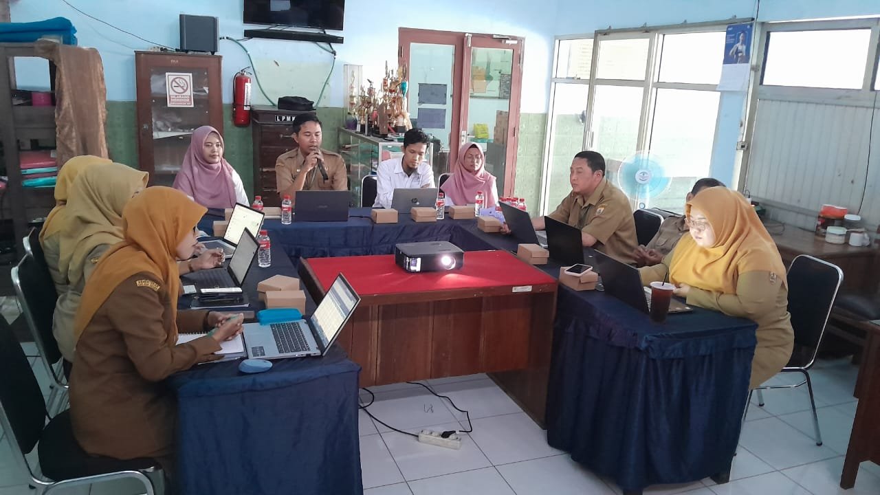 Pembinaan Desa Cantik di Kelurahan Bojongbata, BPS Pemalang Sosialisasikan SE 2026 dan Pemutakhiran DTSEN