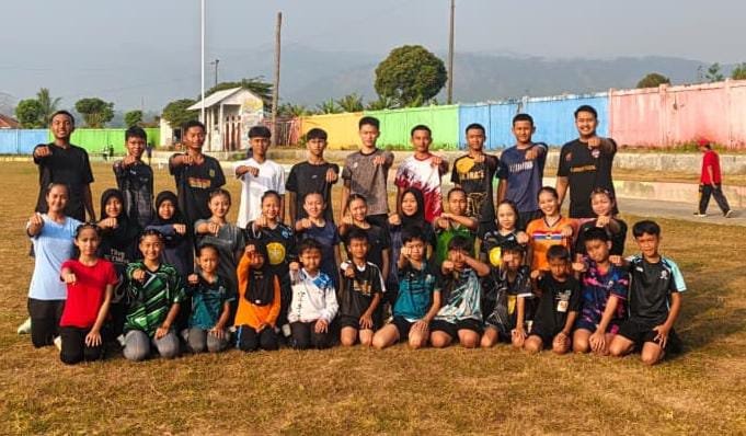 43 Atlet Gojukai Komda Jawa Tengah Jalani Pemusatan Pelatihan